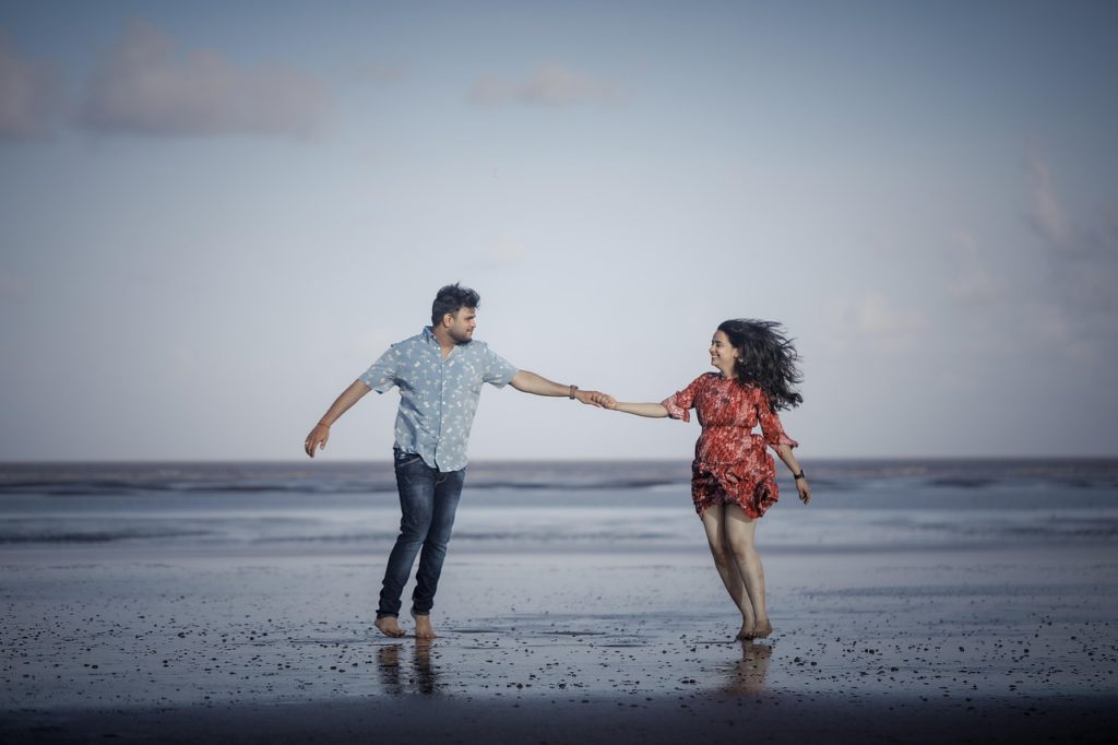 couple, marriage, wedding, love, heart, lovers, nature, fun, beach